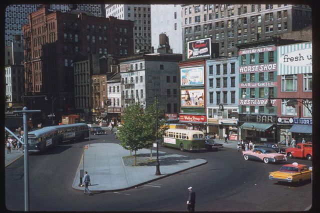 New York City in 1960